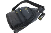 M 1033 Mega Bag Unisex Göğüs Çapraz Çanta, Body Bag - 2