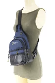 M 1033 Mega Bag Unisex Göğüs Çapraz Çanta, Body Bag - 11