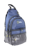 M 1033 Mega Bag Unisex Göğüs Çapraz Çanta, Body Bag - 12