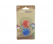 Headlice Stopper Doğal Kokulu Bit Rozeti 2 li Mavi ve Kırmızı - 1