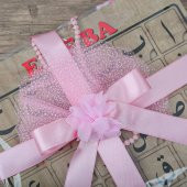 Çocuk Seccadesi Aksa Pembe & Kokulu Tesbih Kalp İşlemeli Bebek Pembesi & ElifBa Puzzle - 2