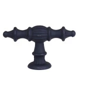 Şehzade Kulp Düğme Siyah - 1