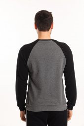 HAMMER JACK Odin Antrasit-melanj Erkek Sweatshirt 602 T09-e - 5