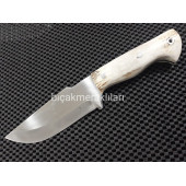 Av Bıçağı Geyik Boynuzu Sap 3,5 4116 Çelik 23,5cm - 1
