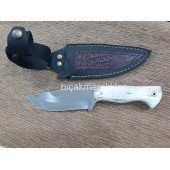 Av Bıçağı Geyik Boynuzu Sap 3,5 4116 Çelik 23,5cm - 2
