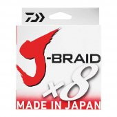 Daiwa Jbraid 8b 300m, 0,13mm Koyu Yeşil İp Misina - 1