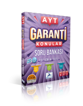 Paraf AYT  Eşit Ağırlık Sözel Garanti Konular Soru Bankası - 1