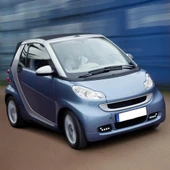 Smart Fortwo 2007-2014 Ön Cam Silecek Takımı Silgeç Seti 58x53cm - 3