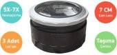 Turuncu Dükkan DH-86018 Dome Kubbe Büyüteç - 3