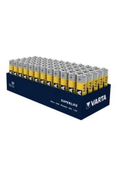 Varta İnce Pil AAA Superlife Çinko Karbon Pil 60 Adet - 1