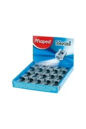 Maped Öğrenci Klasik Metal Kalemtraş (20 Li Paket) - 1