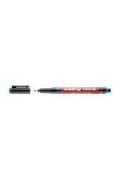 Edding Asetat Kalemi Permanent M Seri 1 MM Yeşil Silgili (10 Lu Paket) - 2