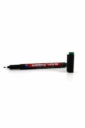 Edding Asetat Kalemi Permanent M Seri 1 MM Yeşil Silgili (10 Lu Paket) - 4