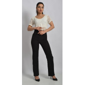 SORALLİNE BAYAN PANTOLON 1698 SİYAH - 2