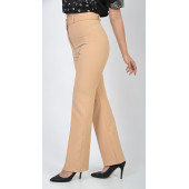 SORALLİNE BAYAN PANTOLON 1698 NOHUT RENGİ - 4