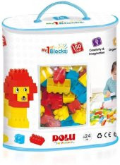 Dolu 5017 Eğitici Öğretici  Lego Mini Yapı Bloklar 150 Parça - 2