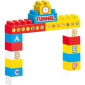 Dolu 5017 Eğitici Öğretici  Lego Mini Yapı Bloklar 150 Parça - 4