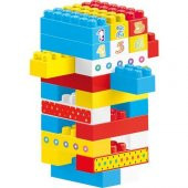 Dolu 5017 Eğitici Öğretici  Lego Mini Yapı Bloklar 150 Parça - 5