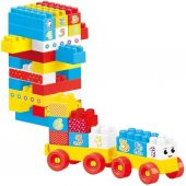 Dolu 5017 Eğitici Öğretici  Lego Mini Yapı Bloklar 150 Parça - 6