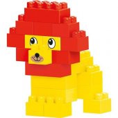 Dolu 5017 Eğitici Öğretici  Lego Mini Yapı Bloklar 150 Parça - 7