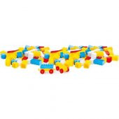 Dolu 5017 Eğitici Öğretici  Lego Mini Yapı Bloklar 150 Parça - 8