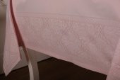 Finezza Roma Lüx Jakar Kumaş Pudra Masa Örtüsü  Dikdörtgen 160x220 cm - 1043 - 4