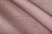 Finezza Roma Lüx Jakar Kumaş Pudra Masa Örtüsü  Dikdörtgen 160x220 cm - 1043 - 5