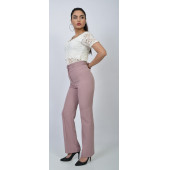 SORALLİNE BAYAN PANTOLON 1698 GÜL KURUSU - 2