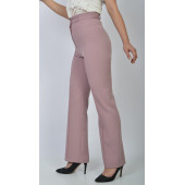 SORALLİNE BAYAN PANTOLON 1698 GÜL KURUSU - 4