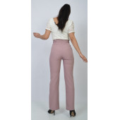 SORALLİNE BAYAN PANTOLON 1698 GÜL KURUSU - 5