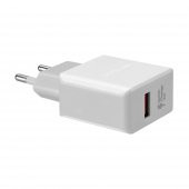 HYTECH HY-XE30 MICRO USB KABLOLU QUICK CHARGE QC3.0 2.4A BEYAZ / GRİ HIZLI EV ŞARJ ADAPTÖRÜ - 3