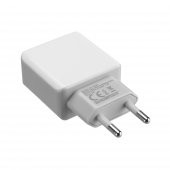 HYTECH HY-XE30 MICRO USB KABLOLU QUICK CHARGE QC3.0 2.4A BEYAZ / GRİ HIZLI EV ŞARJ ADAPTÖRÜ - 6