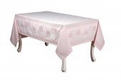 Finezza Nilüfer Lüx Jakar Kumaş Pudra Masa Örtüsü  Dikdörtgen 160x220 cm - 1047 - 6