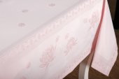 Finezza Nilüfer Lüx Jakar Kumaş Pudra Masa Örtüsü  Dikdörtgen 160x220 cm - 1047 - 7