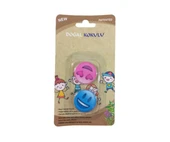 Headlice Stopper Doğal Kokulu Bit Rozeti 2 li Mavi ve Pembe - 1