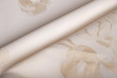 Finezza Müge Lüx Jakar Kumaş Bej Masa Örtüsü  Dikdörtgen 160x220 cm - 1049 - 10