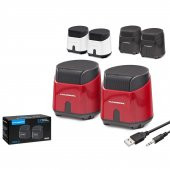 Hadron Hd6024 Siyah Hoparlör Speaker Usb 1+1 - 3