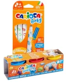 Carioca Baby Keçeli Kalem ve Oyun Hamur Seti - 1