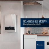 Buderus Logamax Plus GB122i - 24 kW Yüksek Modülasyonlu (1/10) Tam Yoğuşmalı Kombi - 4