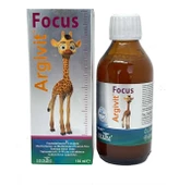 Argivit Focus Takviye Edici Şurup 150 ml - 2