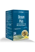Orzax Ocean Plus Omega-3 1200 mg 50 Kapsül thumbnail 2