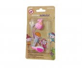 Headlice Stopper Bit Tokası Doğal Kokulu Balık Pembe - 1