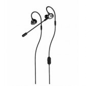 SteelSeries TusQ In-Ear Kulak İçi Gaming Oyuncu Kulaklığı - Siyah - 1