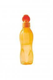 Eko Şişe 750 Ml Turuncu Pratik Kapak - 1