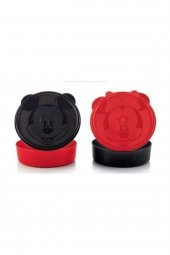Mickey Minnie Ikili Saklama Kabı - 1