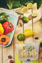 Sera Serisi Sebze Meyve Saklama Kabı 4.4 Lt thumbnail 4