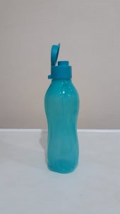 Tupperware Eko Şişe 500 ml Pratik Kolay Kapak - 1