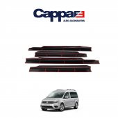 CAPPAFE VW Caddy Yan Kapı Alt Çıtası Parlak (ABS) 4 Prç 2015-2020 - 2