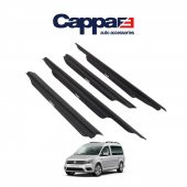 CAPPAFE VW Caddy Yan Kapı Alt Çıtası Parlak (ABS) 4 Prç 2015-2020 - 3