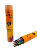 Kaly 12'Li Metal Tüp Kuru Boya - 1